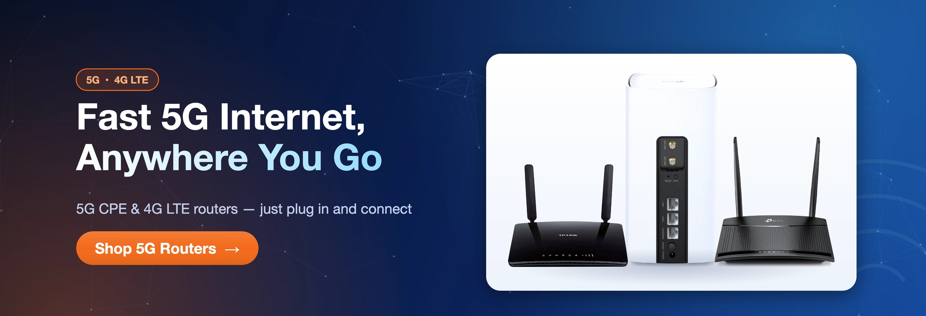 5G Internet Anywhere