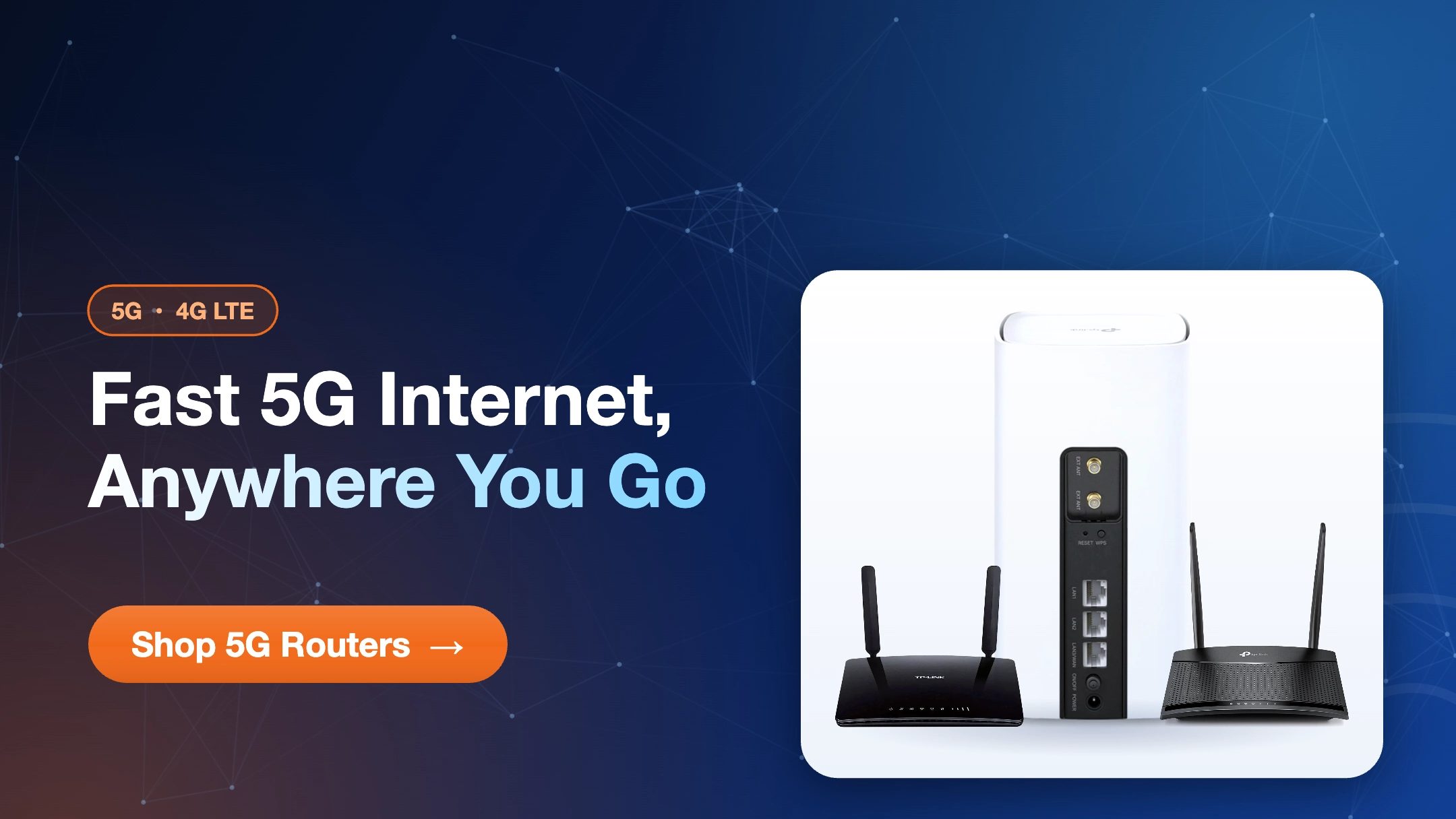 5G Internet Anywhere