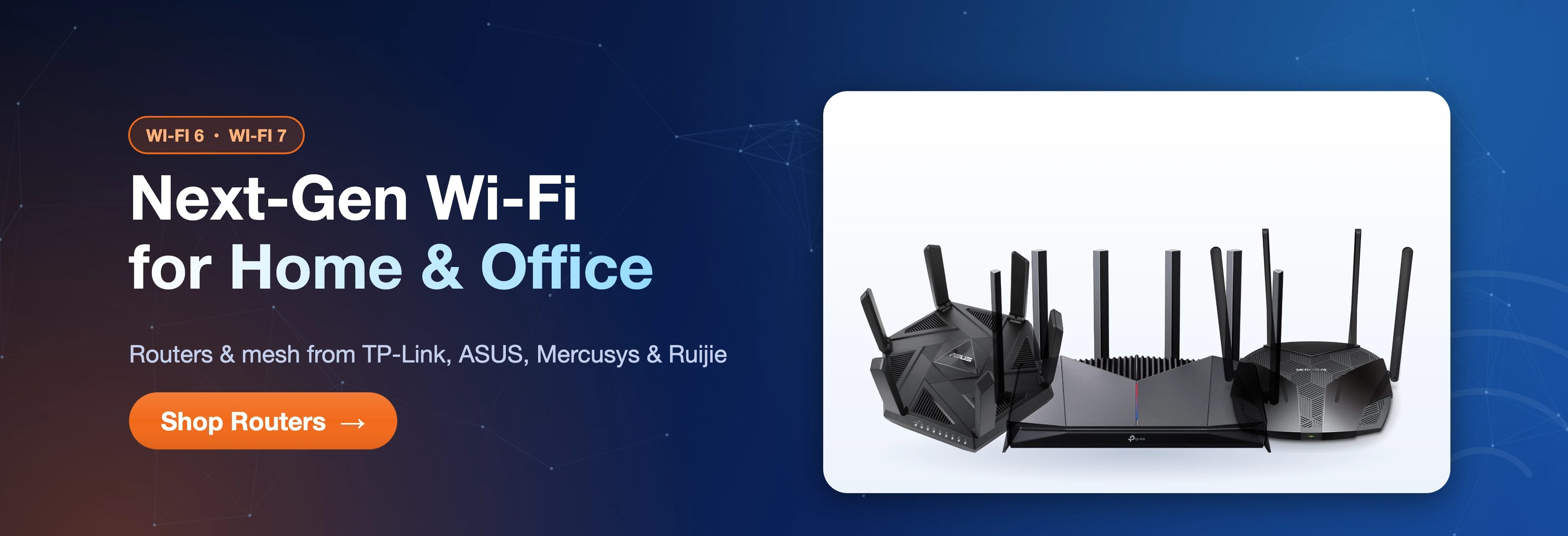 Next-Gen Wi-Fi Routers
