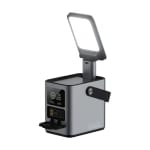 60000mAh Energy Max Power Station 230W PD 100W Green Lion - Gray