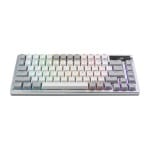 Asus M701 Rog Azoth 75% RGB Wireless Mechanical Gaming Keyboard NX Snow Switch Refined Linear (Arabic) - White