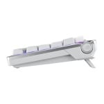 Asus M701 Rog Azoth 75% RGB Wireless Mechanical Gaming Keyboard NX Snow Switch Refined Linear (Arabic) - White