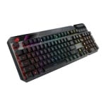 Asus Rog Strix Claymore II Wireless/Wired Mechanical TKL Gaming Keyboard ROG RX Red Switch (Arabic)