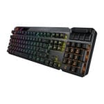 Asus Rog Strix Claymore II Wireless/Wired Mechanical TKL Gaming Keyboard ROG RX Red Switch (Arabic)