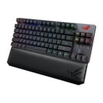 Asus X807 Rog Strix Scope RX TKL Wireless/Bluetooth/Wired Deluxe Optical Mechanical Gaming KeyBoard RX Red Switch