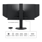 BenQ 24″ Zowie XL2566X+ 400Hz Fast TN FHD DyAc2 Adjustable Gaming Monitor
