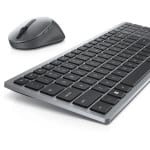 Dell Pro Plus KM7120W Compact Wireless Combo Keyboard and Mouse – Arabic/English (3 Devices)