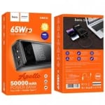 HOCO Power Bank 50000MAH 65PD 4 USB 2 TYPE-C (DB81A)