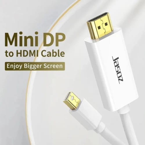 JASOZ Mini DisplayPort to HDMI Cable – 1.5 meter