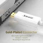 JASOZ Mini DisplayPort to HDMI Cable – 1.5 meter