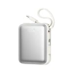 Joyroom JR-PBF27 10000mAh Mini Power Bank – 22.5W Fast Charging, Built-in Dual Cables