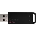 Kingston 64Gb Datatraveler20 Usb 2.0 Flash Drive - Dt20
