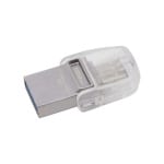 Kingston Data Traveler Duo3C Usb 3.0/3.1 + Type-C Flash Drive Dtduo3C/128Gb