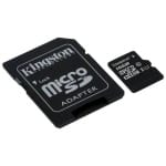 Kingston Micro SD 16GB Class10 SDCS/16GB