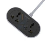 Ldnio SC2018-5M Universal Outlet Extension Cord
