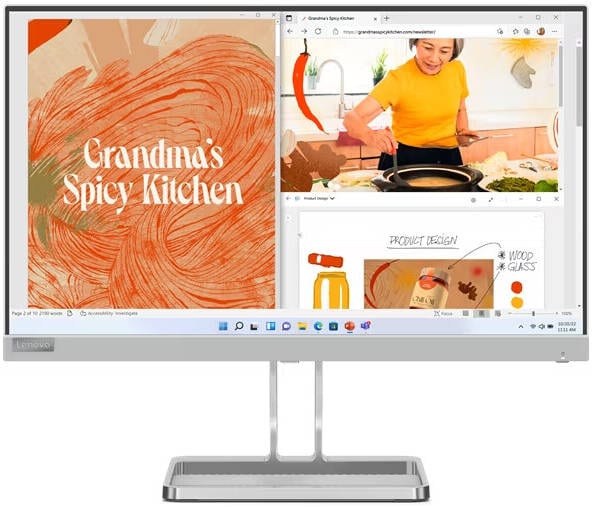 Lenovo 22" FHD IPS Monitor L22i-40 VGA,HDMI (Multimedia)