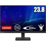 Lenovo L24-4e 23.8" FHD IPS Monitor VGA HDMI Black