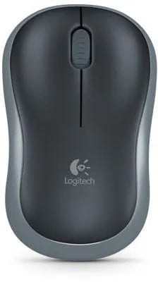 Logitech M185 - 2.40GHz / Up to 10m / Wi-Fi / Black - Mouse