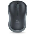 Logitech M185 - 2.40GHz / Up to 10m / Wi-Fi / Black - Mouse