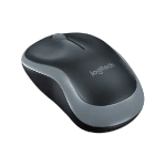 Logitech M185 - 2.40GHz / Up to 10m / Wi-Fi / Black - Mouse
