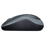 Logitech M185 - 2.40GHz / Up to 10m / Wi-Fi / Black - Mouse