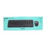 Logitech MK250 Wireless Keyboard Bluetooth Combo