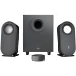 Logitech Z407 Bluetooth Immersive Sound Speakers (80W) with Subwoofer & Wireless Control Dial