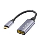 Mowsil USB-C to HDMI Adapter 4K@60Hz Aluminum Alloy High-Speed Converter