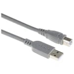 New Mowsil USB 2.0 Type-A to Type-B Printer Cable – 480Mbps High-Speed 1.8mtr