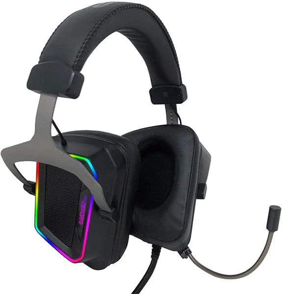 Patriot Viper V380 Virtual 7.1 Surround sound PC Gaming Headset W/ Enc Microphone and full Spectrum RGB (PV3807UMXEK)