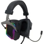 Patriot Viper V380 Virtual 7.1 Surround sound PC Gaming Headset W/ Enc Microphone and full Spectrum RGB (PV3807UMXEK)
