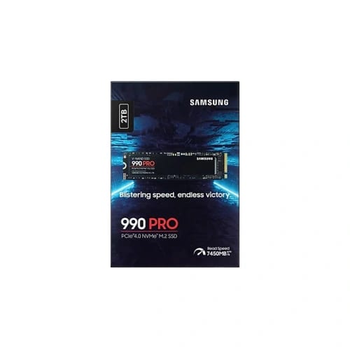 SAMSUNG 2TB NVMe 990 PRO MZ-V9P2T0BW