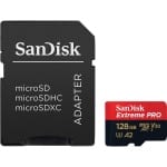 SanDisk Extreme PRO microSDXC UHS-I Card – 128GB / 200MB/s