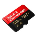 SanDisk Extreme PRO microSDXC UHS-I CARD - 512GB / Up to 200MB/s
