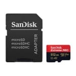 SanDisk Extreme PRO microSDXC UHS-I CARD - 512GB / Up to 200MB/s