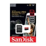 SanDisk Extreme PRO microSDXC UHS-I CARD - 512GB / Up to 200MB/s