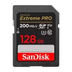 SanDisk Extreme PRO UHS-I MicroSD Card – 128GB/ 200MB/s
