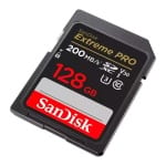 SanDisk Extreme PRO UHS-I MicroSD Card – 128GB/ 200MB/s