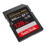 SanDisk Extreme PRO UHS-I MicroSD Card – 128GB/ 200MB/s