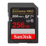 SanDisk Extreme PRO UHS-I MicroSD Card – 256GB/ 200MB/s