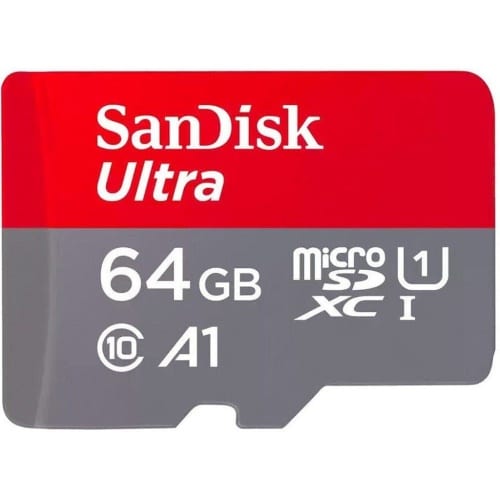 Sandisk Ultra Microsd Card – 64Gb/ 120Mb/S/ Memory Card/ Sd Adapter – Sdsqua4-064G-An6Ma Sandisk Ultra Microsd Card – 64Gb/ 120Mb/S/ Memory Card/ Sd Adapter – Sdsqua4-064G-An6Ma