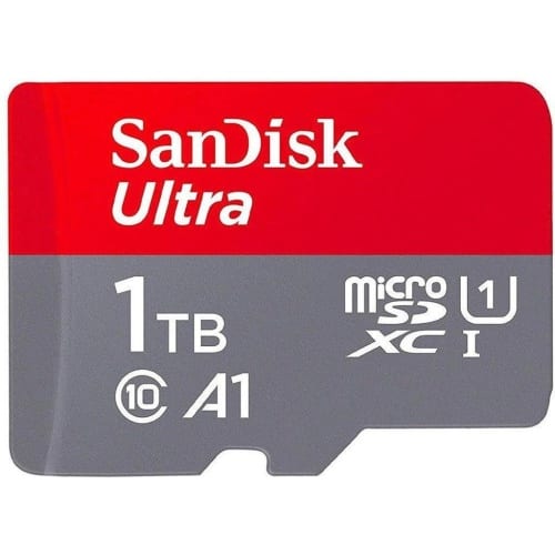 Sandisk Ultra Uhs Microsd Card – 1Tb/ 150 Mb/S/ Memory Card – Sdsquac-1T00-Gn6Mn