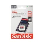 Sandisk Ultra Uhs Microsd Card – 256Gb/ 150 Mb/S/ Memory Card – Sdsquac-256G-Gn6Mn