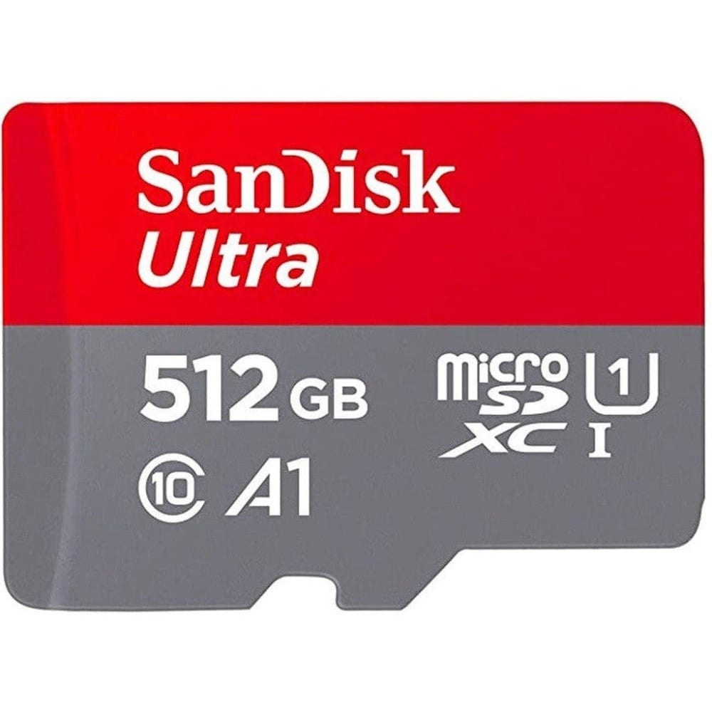 Sandisk Ultra Uhs Microsd Card – 512Gb/ 150 Mb/S/ Memory Card – Sdsquab-512G-Gn6Mn