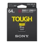 Sony SF-G64T/T1 64GB TOUGH Series UHS-II SDXC Memory Card