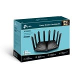 TP-Link Archer AX90 (AX6600) Tri-Band Wireless Router - 5GHz (4804 Mbps) / Gigabit WAN / Gigabit LAN