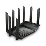 TP-Link Archer AX90 (AX6600) Tri-Band Wireless Router - 5GHz (4804 Mbps) / Gigabit WAN / Gigabit LAN