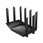 TP-Link Archer AX90 (AX6600) Tri-Band Wireless Router - 5GHz (4804 Mbps) / Gigabit WAN / Gigabit LAN