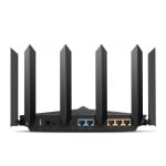 TP-Link Archer AX90 (AX6600) Tri-Band Wireless Router - 5GHz (4804 Mbps) / Gigabit WAN / Gigabit LAN