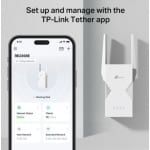 TP-Link BE3600 Wi-Fi 7 Range Extender 2.5G Port (RE235BE)